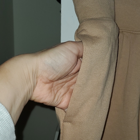 Nike Womens Beige Joggers - Picture 5 of 5